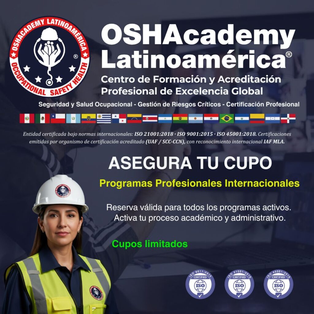 RESERVACIONES Y MATRICULAS 2026