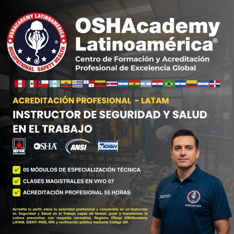 ACREDITACIÓN PROFESIONAL – INS-SST – INICIO: 30 DE JUNIO EN CURSO