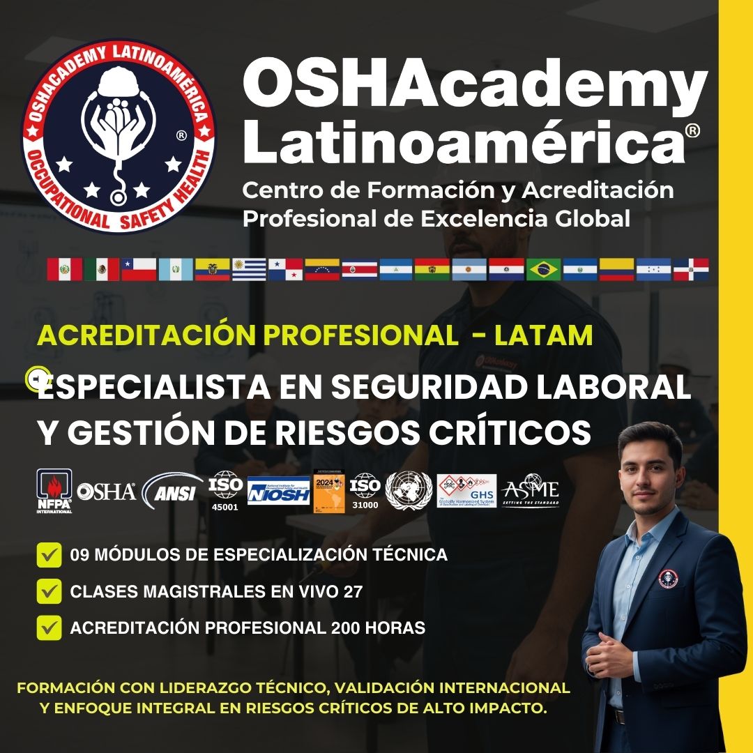 ACREDITACIÓN INTERNACIONAL – ESPECIALISTA EN GESTIÓN DE RIESGOS INICIO  13 DE FEBRERO FINALIZADO