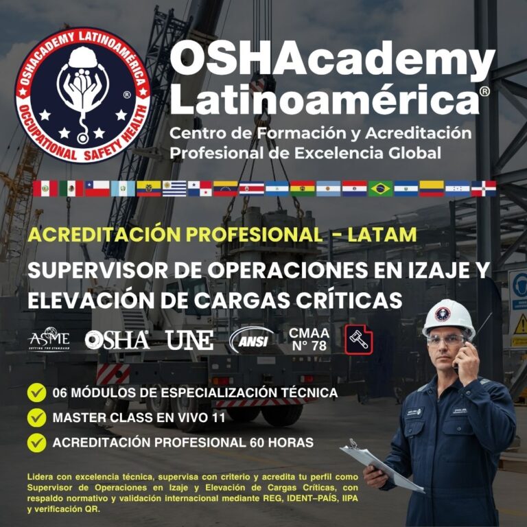 ACREDITACIÓN INTERNACIONAL – SUP-OP-IZ-CC – INICIO 17 DE JULIO FINALIZADO