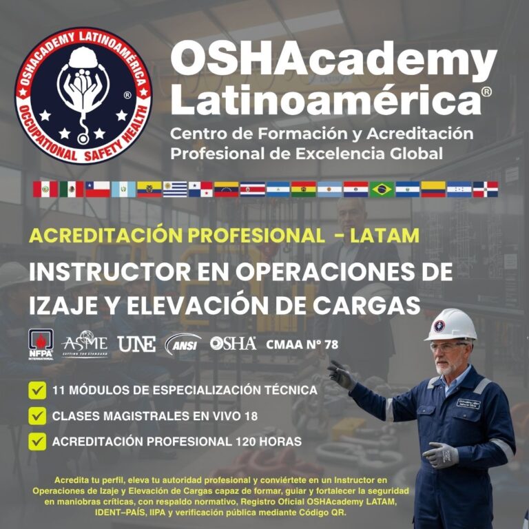 ACREDITACIÓN INTERNACIONAL – INS-OP-IZ INICIO 30 DE JUNIO EN CURSO