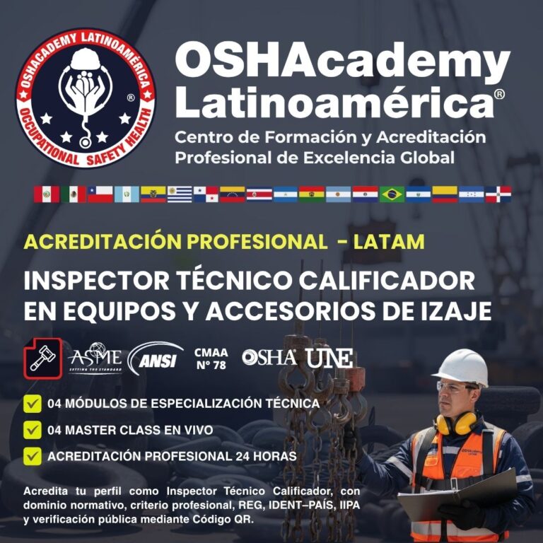 ACREDITACIÓN INTERNACIONAL – ITC-EI – INICIO: 01 DE AGOSTO FINALIZADO
