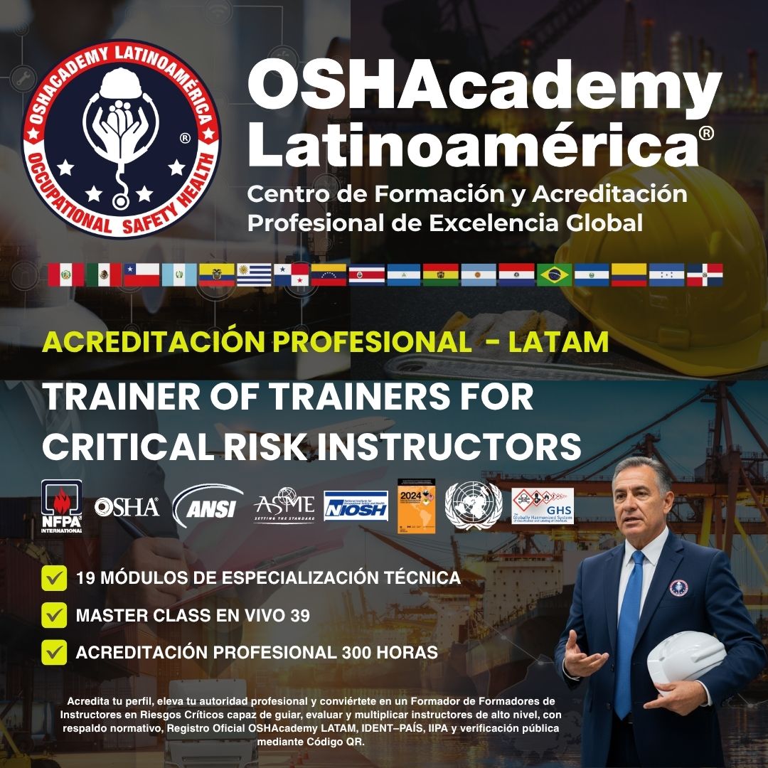 ACREDITACIÓN INTERNACIONAL – TOT-CR – INICIO: 30 DE JUNIO EN CURSO
