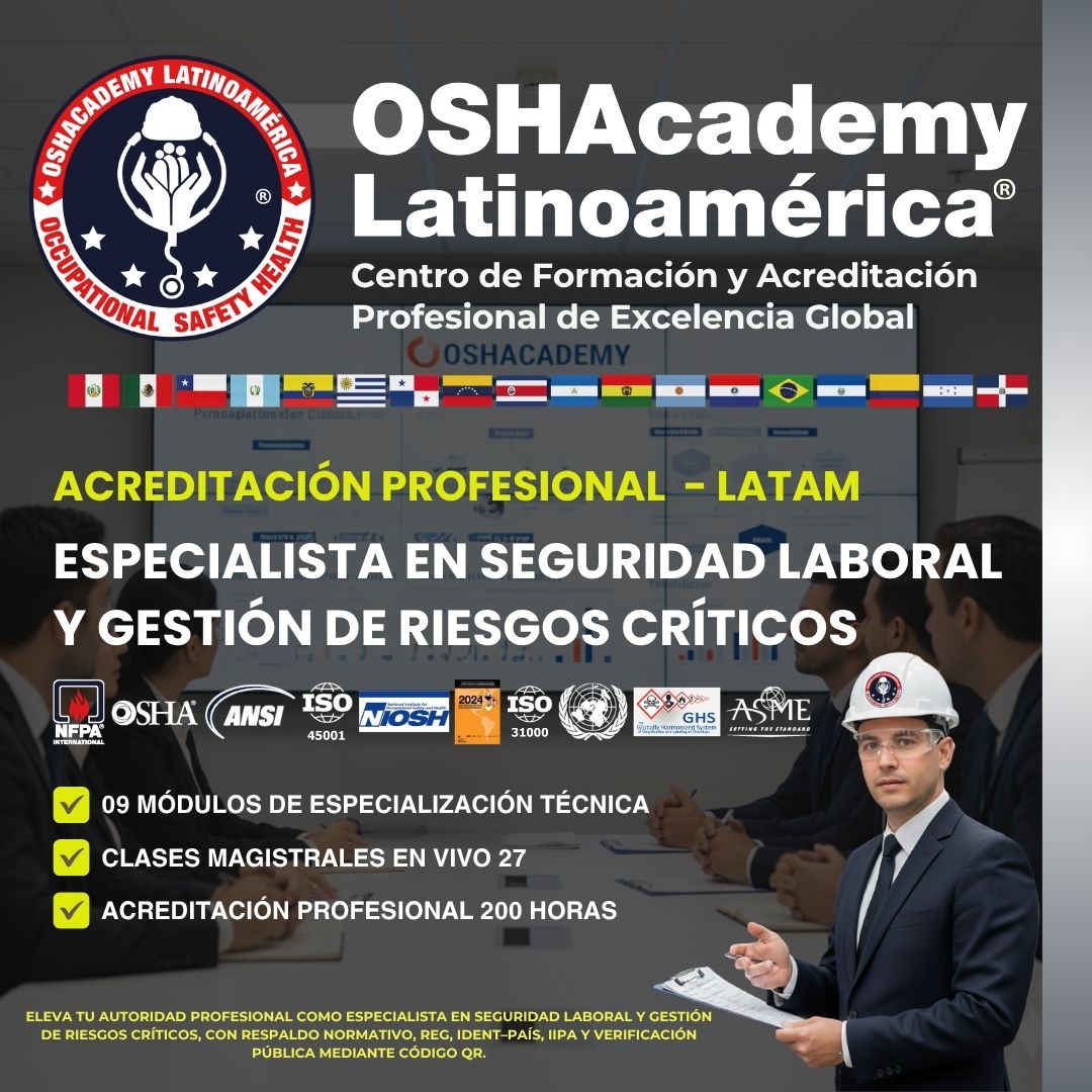 ACREDITACIÓN INTERNACIONAL – ESP-SL-GR – INICIO 28 DE JULIO EN CURSO