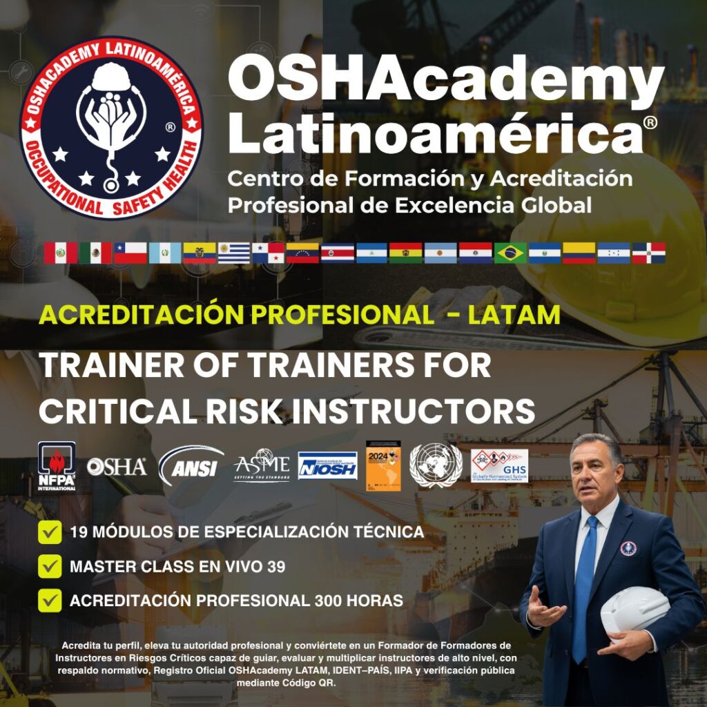 ACREDITACIÓN INTERNACIONAL – TOT-CR – INICIO: 31 DE AGOSTO