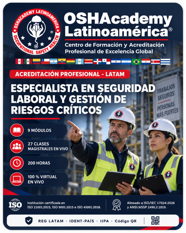 ACREDITACIÓN INTERNACIONAL – ESP-SL-GR – INICIO 28 DE SEPTIEMBRE