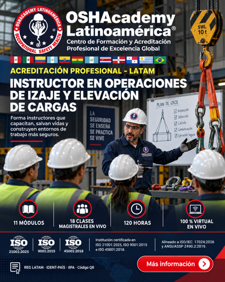 ACREDITACIÓN INTERNACIONAL – INS-OP-IZ INICIO 06 DE OCTUBRE