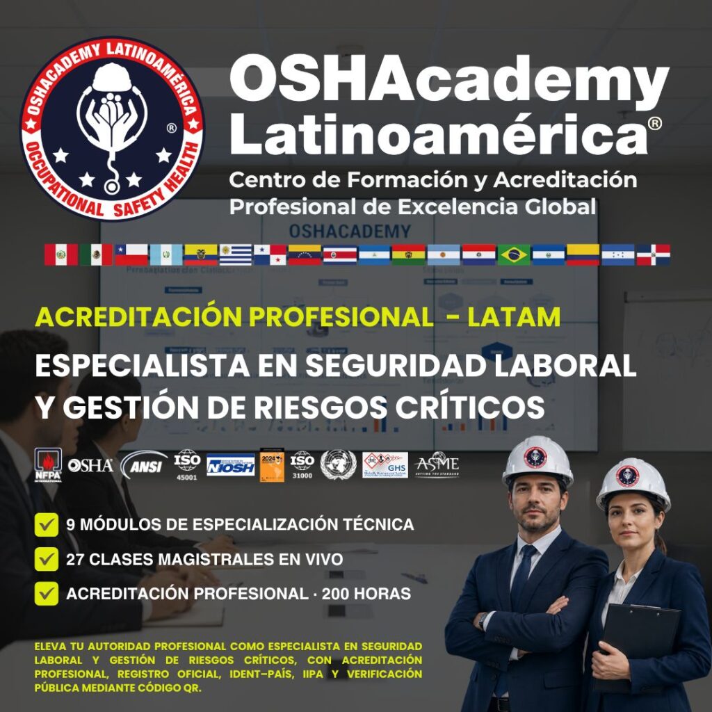ACREDITACIÓN INTERNACIONAL – ESP-SL-GR – INICIO 31 DE AGOSTO